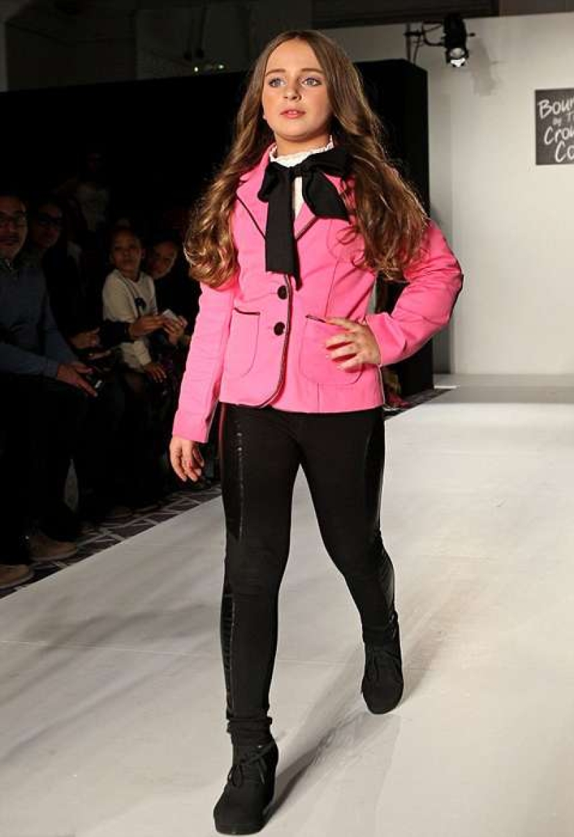 Millionaire at 9 years old: how does a girl who is richer than her mother live Millionaire at 9 years old: how does a girl who is richer than her mother live