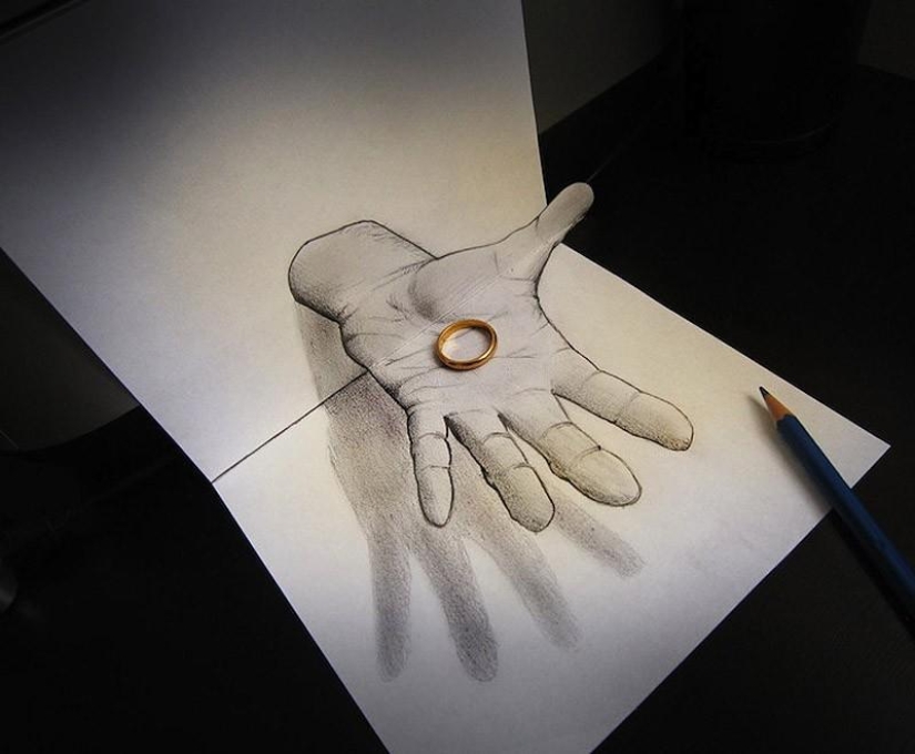 Mind-blowing 3D drawings Mind-blowing 3D drawings