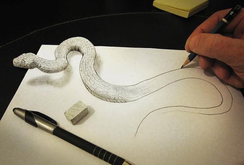 Mind-blowing 3D drawings Mind-blowing 3D drawings
