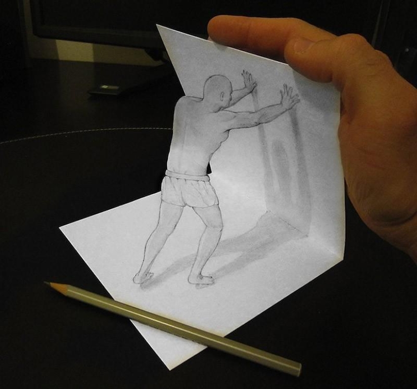 Mind-blowing 3D drawings Mind-blowing 3D drawings