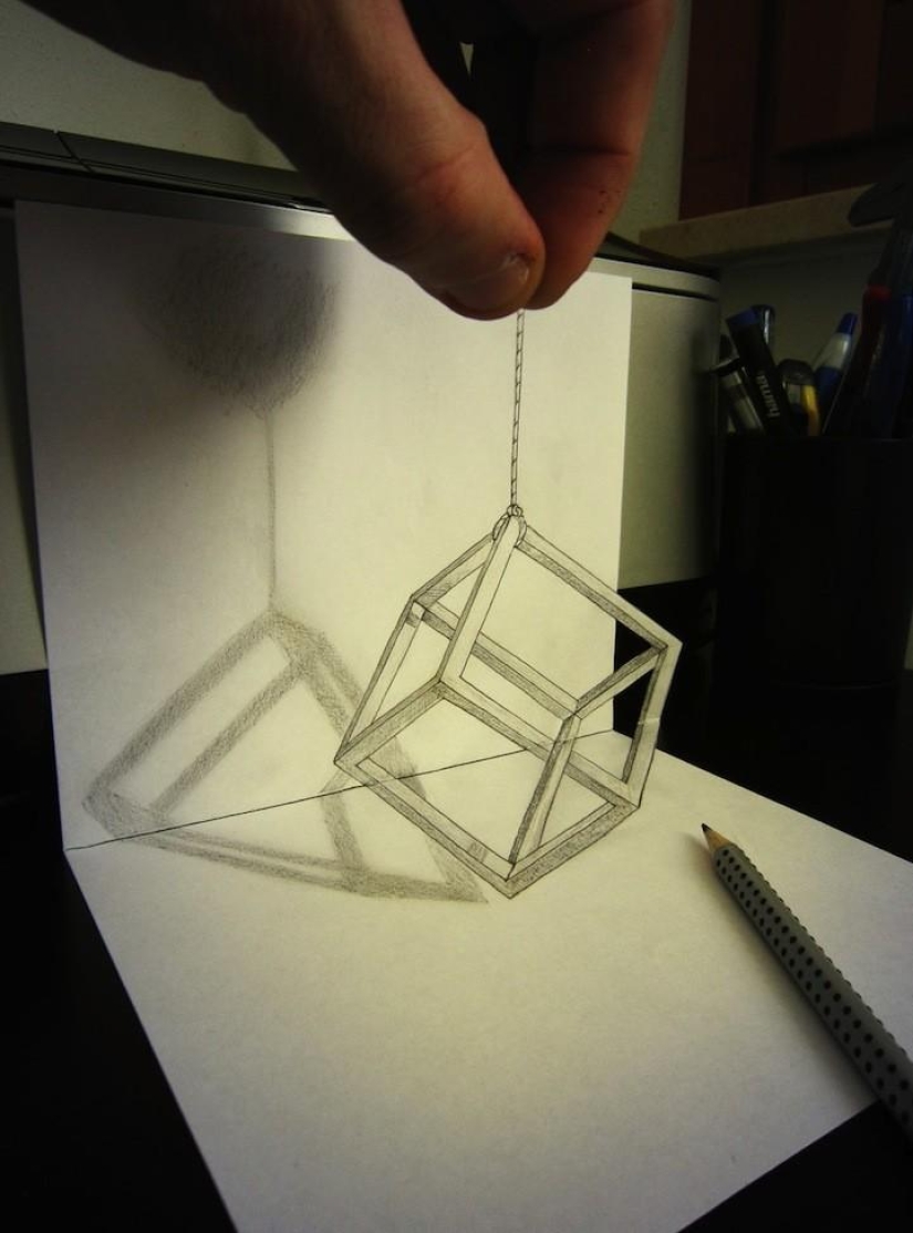Mind-blowing 3D drawings Mind-blowing 3D drawings