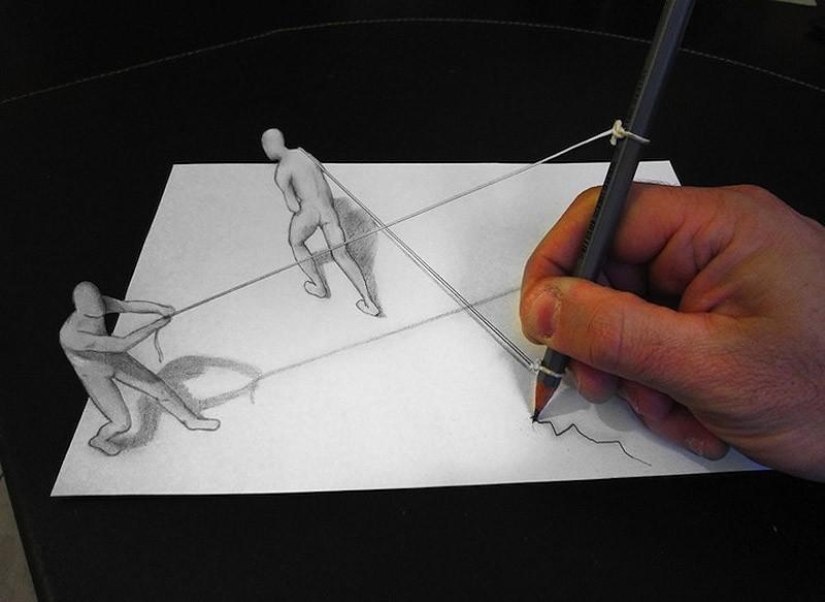 Mind-blowing 3D drawings Mind-blowing 3D drawings