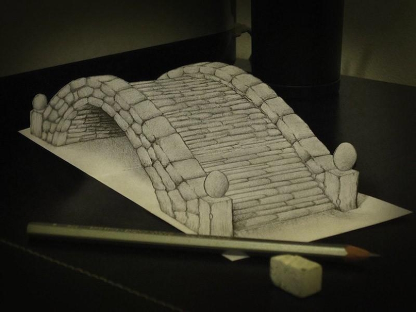 Mind-blowing 3D drawings Mind-blowing 3D drawings
