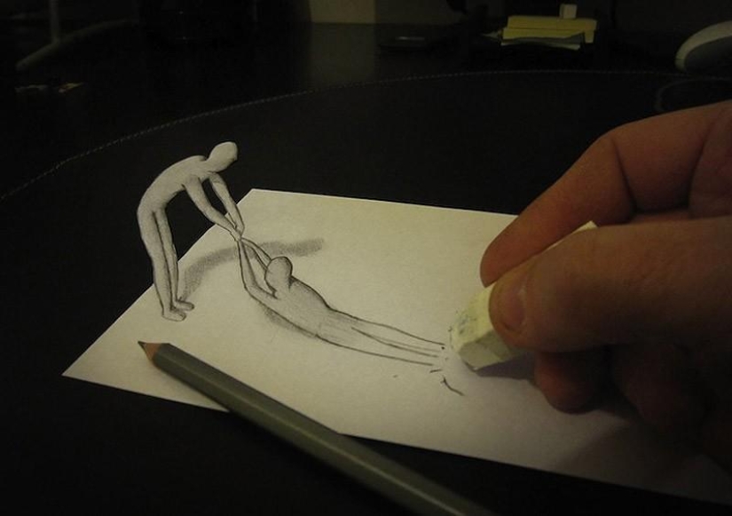 Mind-blowing 3D drawings Mind-blowing 3D drawings