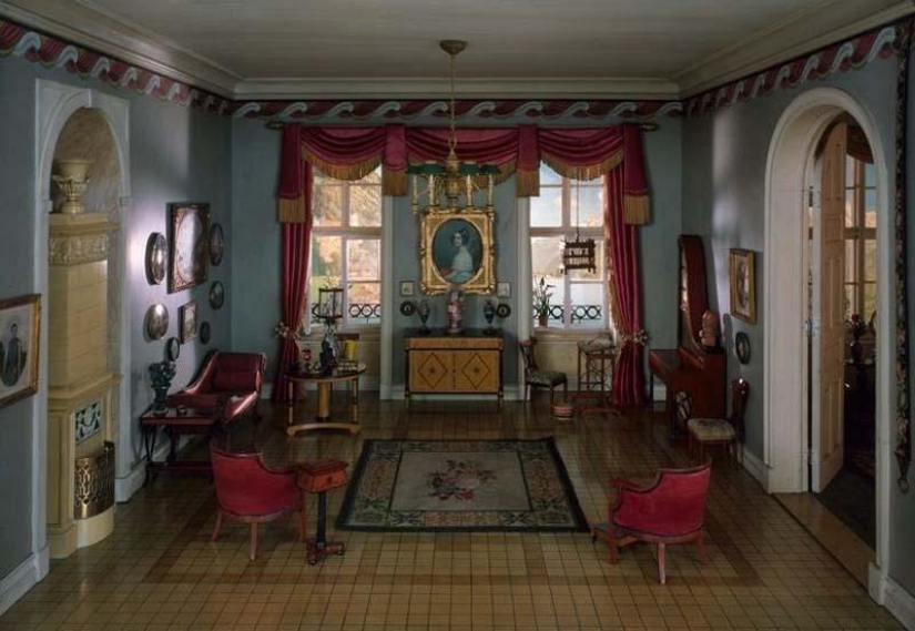 miniature rooms
