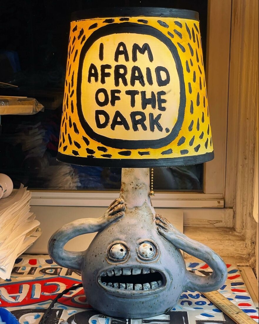 Mis 10 piezas de cerámica con actitud que reciclé de platos no deseados