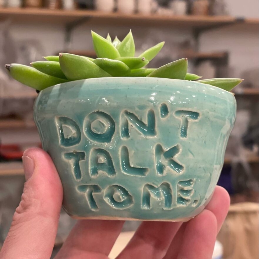 Mis 10 piezas de cerámica con actitud que reciclé de platos no deseados