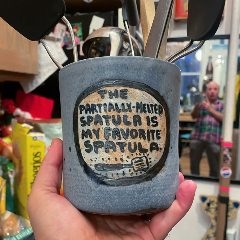 Mis 10 piezas de cerámica con actitud que reciclé de platos no deseados