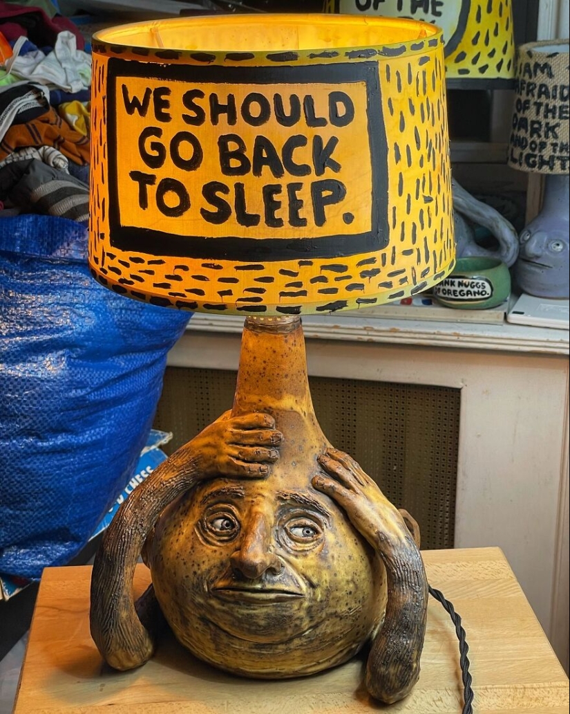 Mis 10 piezas de cerámica con actitud que reciclé de platos no deseados