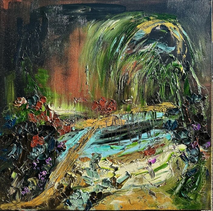 Mis 10 pinturas inspiradas en canciones de Taylor Swift