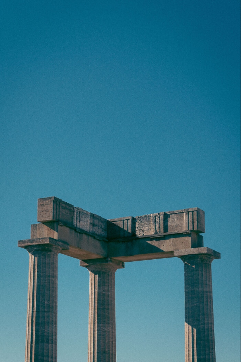 Mis 17 fotografías de la hermosa isla griega de Rodas