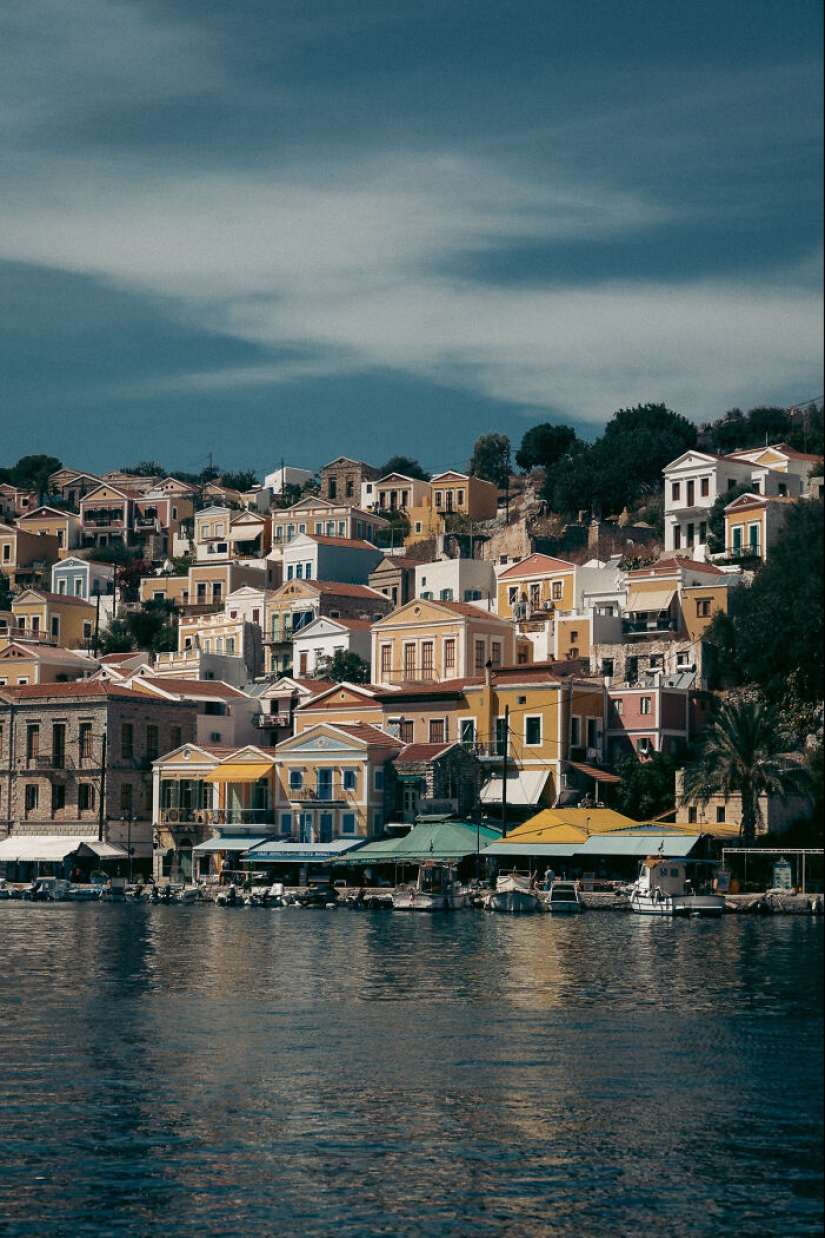 Mis 17 fotografías de la hermosa isla griega de Rodas