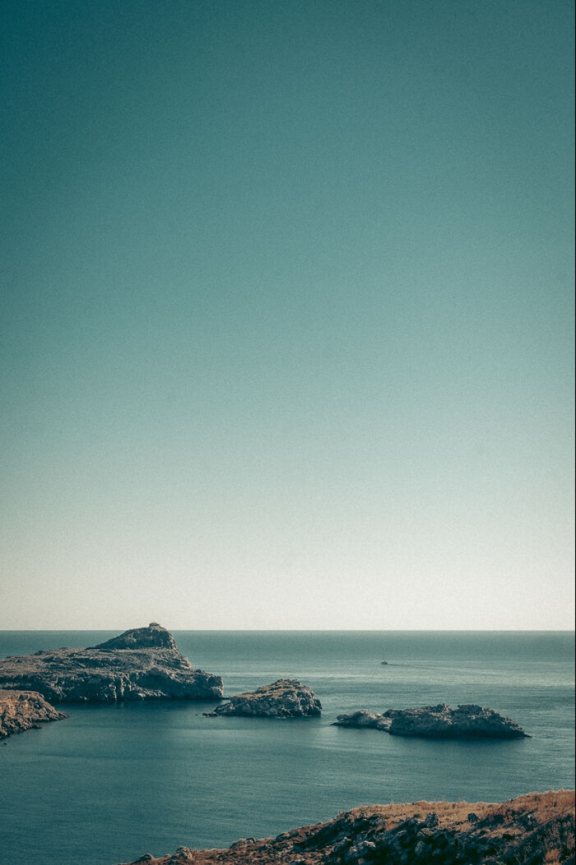 Mis 17 fotografías de la hermosa isla griega de Rodas