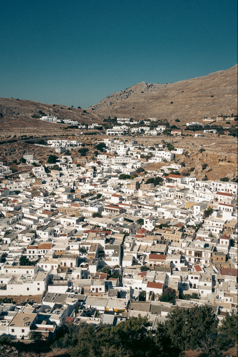 Mis 17 fotografías de la hermosa isla griega de Rodas