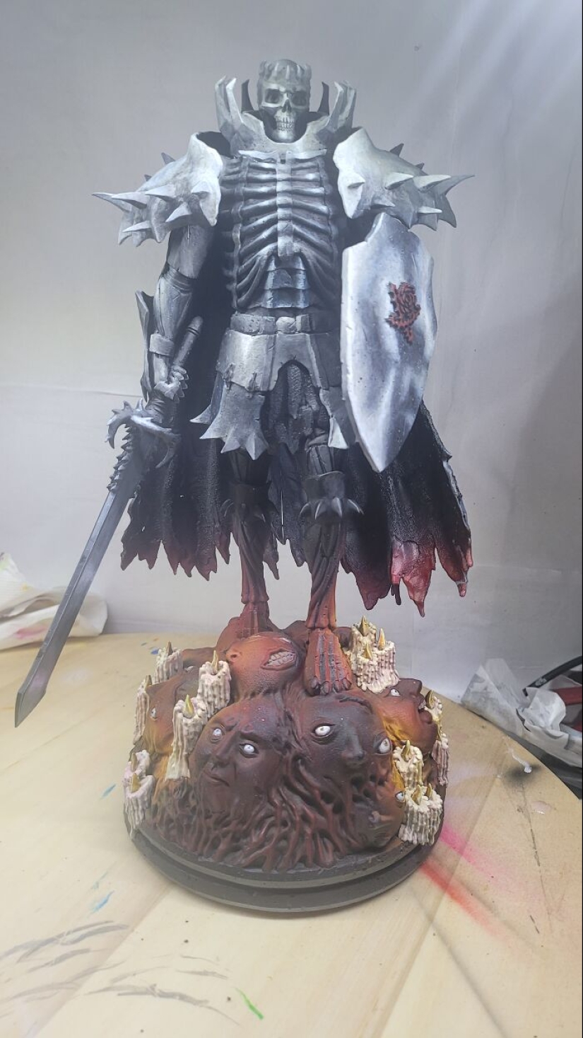 Mis 8 figuras inspiradas en personajes de videojuegos