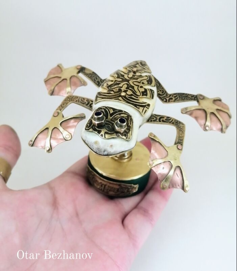 Mis nuevas creaciones inspiradas en el estilo Steampunk