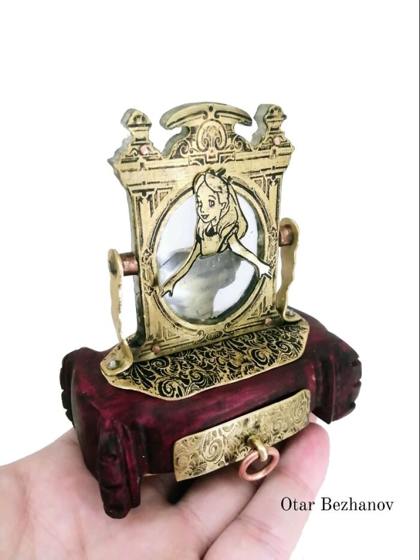 Mis nuevas creaciones inspiradas en el estilo Steampunk