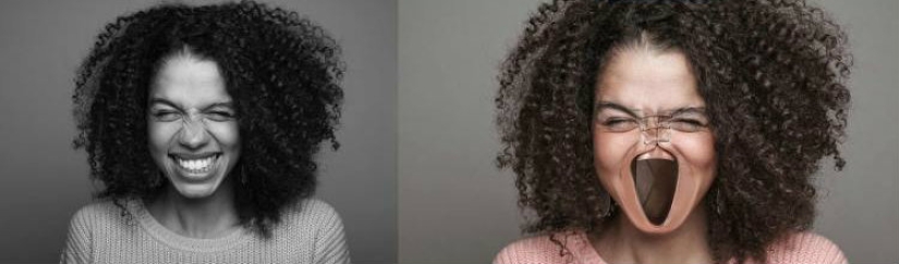 Mis pies están en mi boca: por qué el fotógrafo cruzó retratos de personas e imágenes de zapatos