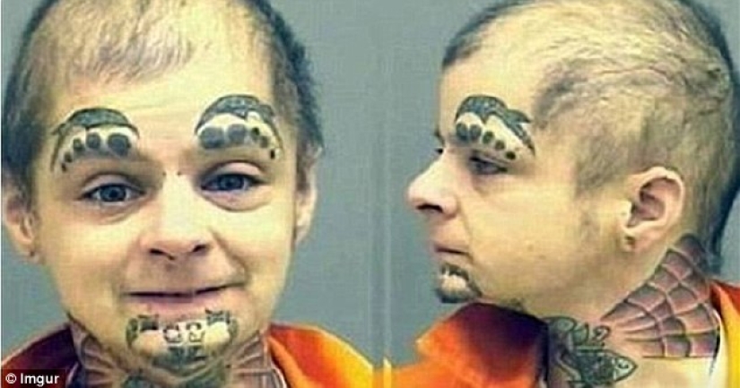 Mistakes that can only be erased with blood: unsuccessful tattoos Mistakes that can only be erased with blood: unsuccessful tattoos