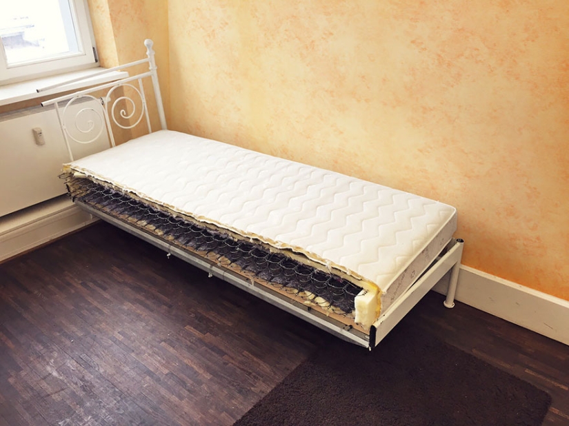 Mitad para la segunda mitad anterior