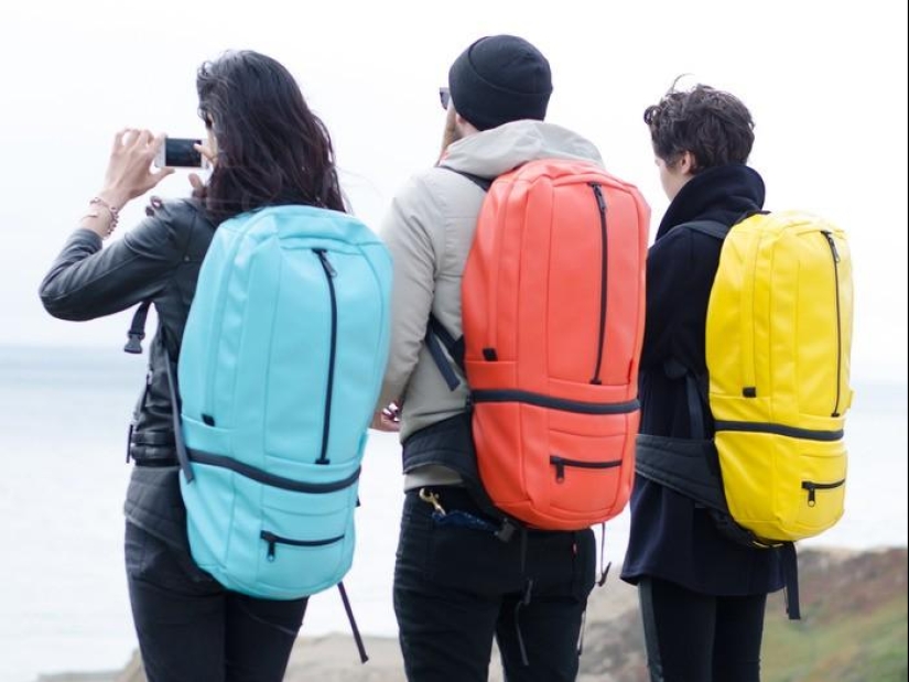 Mochila-transformador SOOT