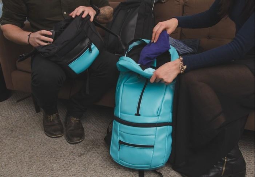 Mochila-transformador SOOT