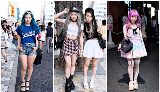 Moda callejera de Tokio