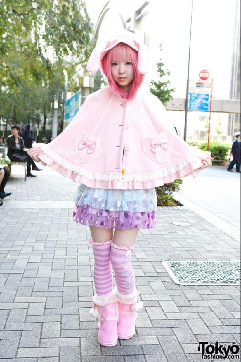 Moda callejera de Tokio