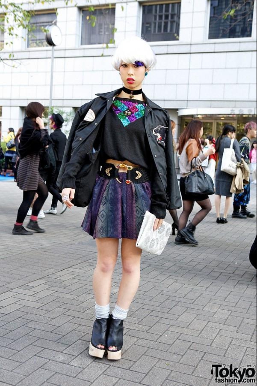 Moda callejera de Tokio