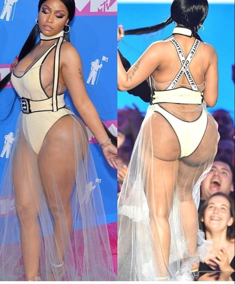 Moda sin complejos: outfits de celebrities estelares al borde de la decencia