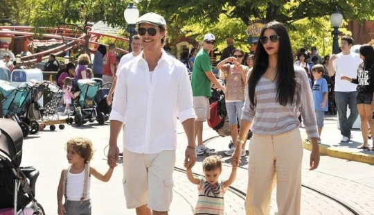 Model and mother rolled into one Model and mother rolled into one