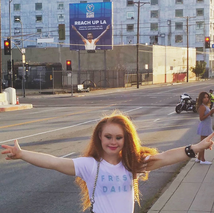 Modelo con síndrome de Down asistirá a la Semana de la Moda de Nueva York Modelo con síndrome de Down asistirá a la Semana de la Moda de Nueva York