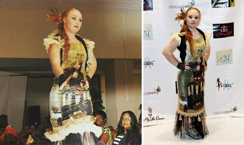 Modelo con síndrome de Down asistirá a la Semana de la Moda de Nueva York Modelo con síndrome de Down asistirá a la Semana de la Moda de Nueva York