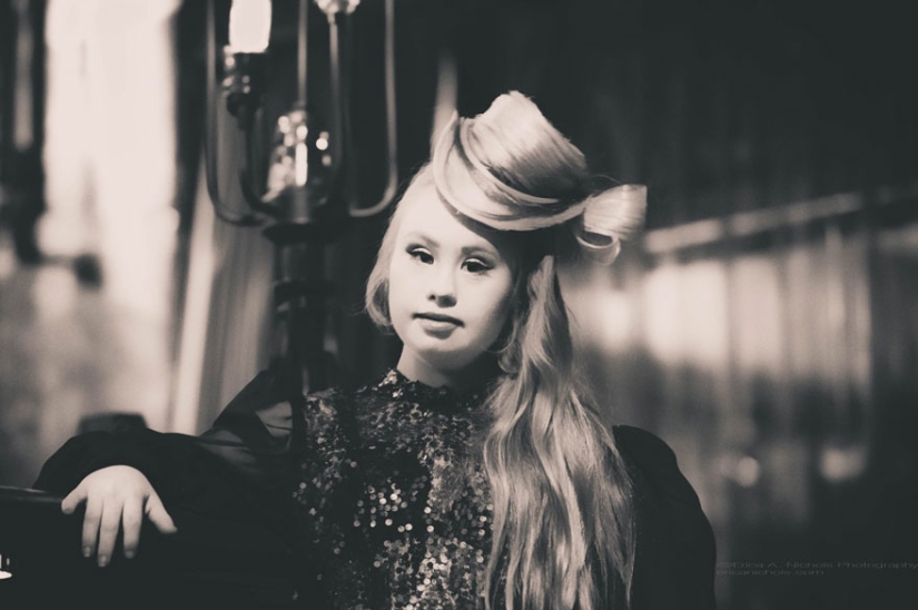 Modelo con síndrome de Down asistirá a la Semana de la Moda de Nueva York Modelo con síndrome de Down asistirá a la Semana de la Moda de Nueva York