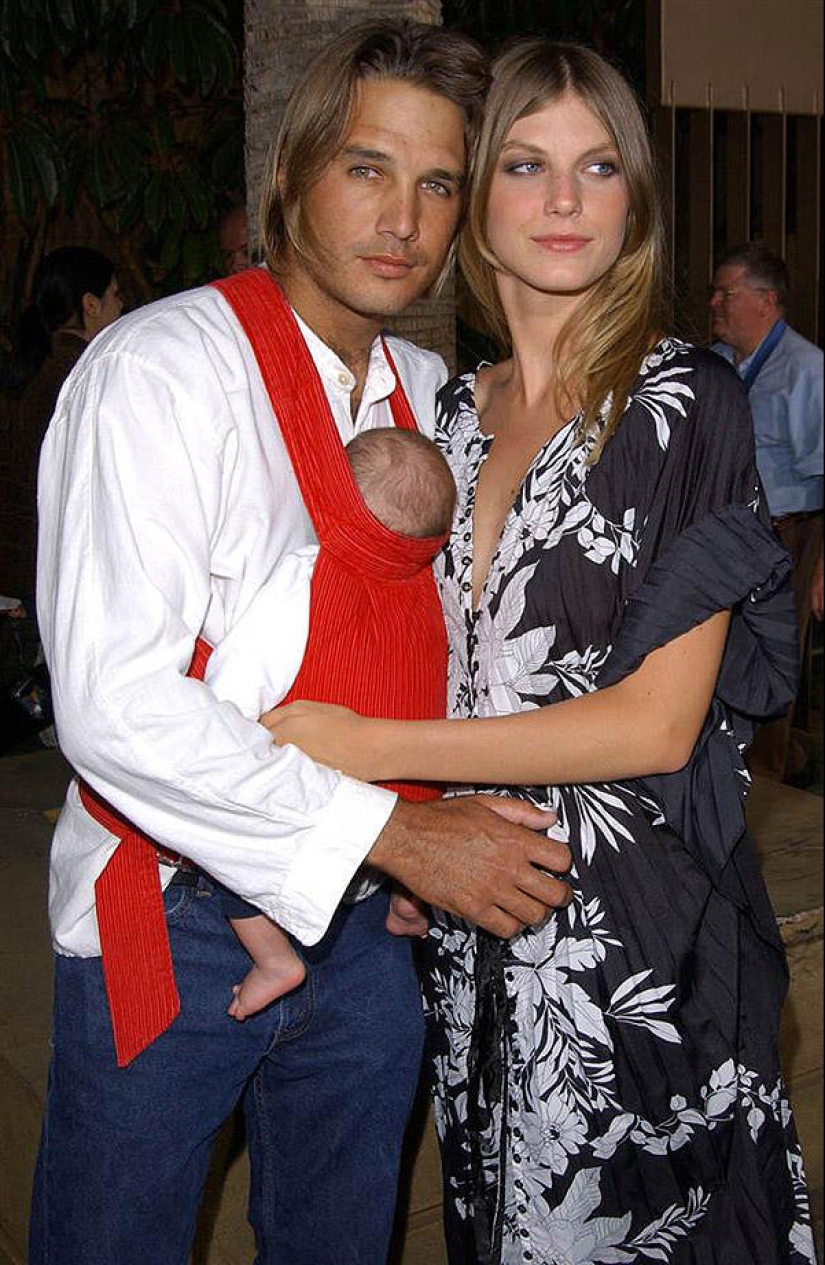 Modelo y madre en uno Modelo y madre en uno