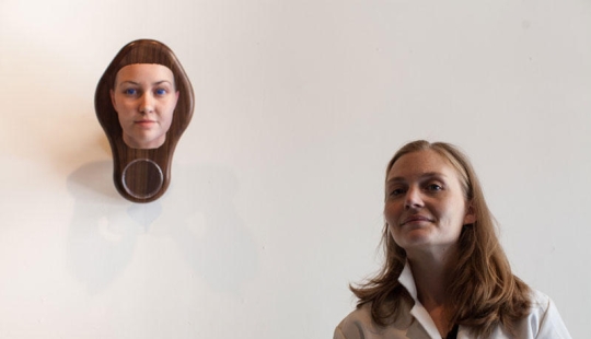 Modelos 3D de rostros hechos con ADN extraído de objetos desechados