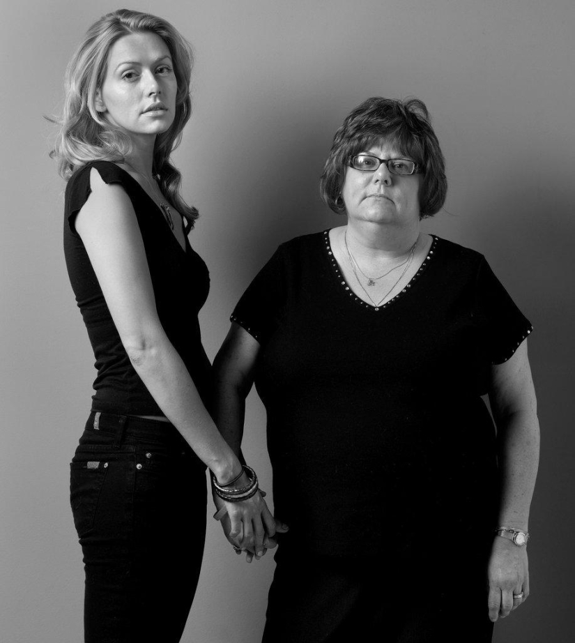 Modelos y sus madres