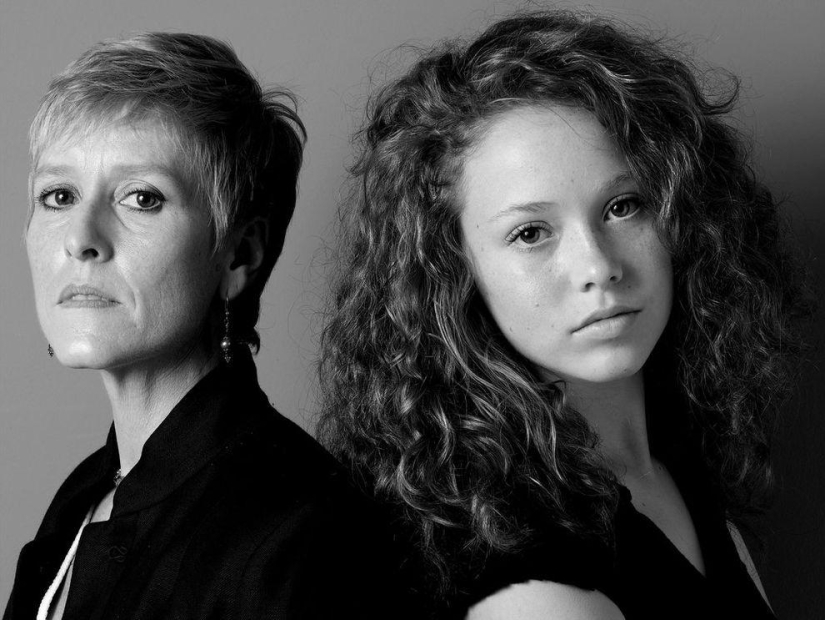 Modelos y sus madres