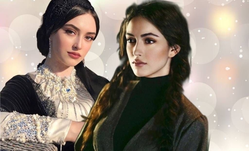 Modesty and beauty of Caucasian women