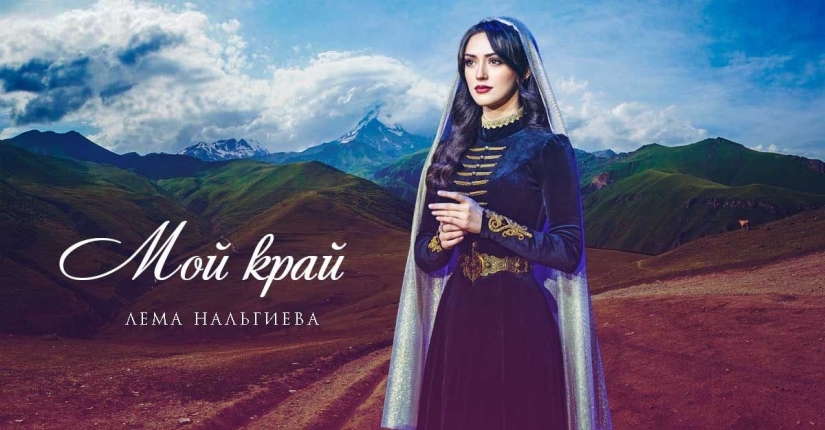 Modesty and beauty of Caucasian women