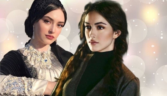 Modesty and beauty of Caucasian women