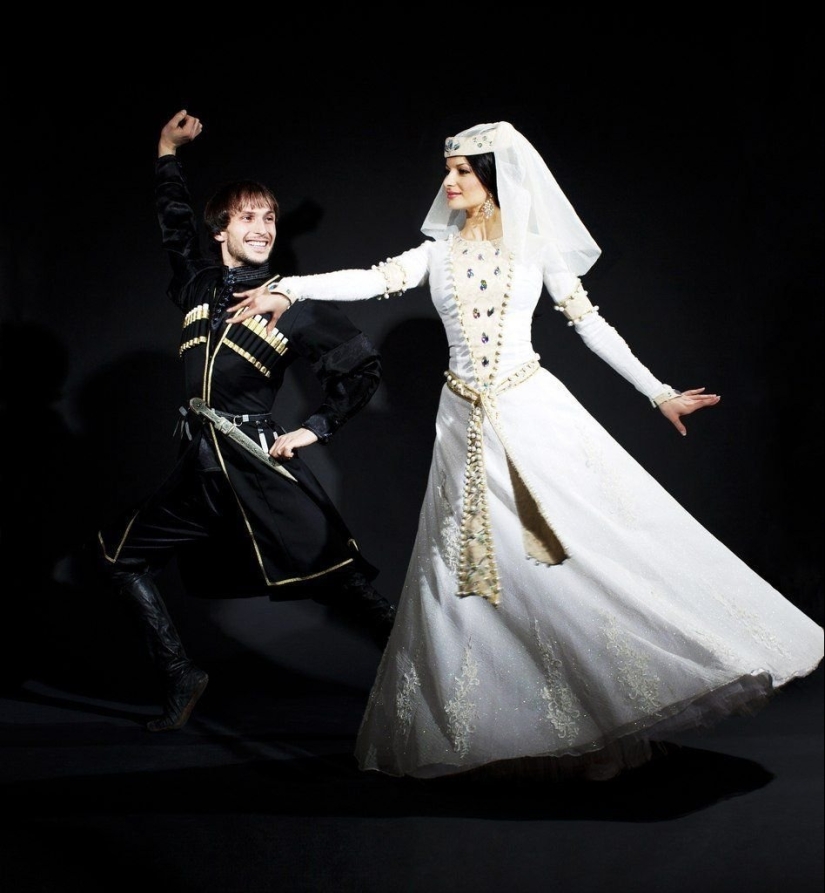 Modesty and beauty of Caucasian women