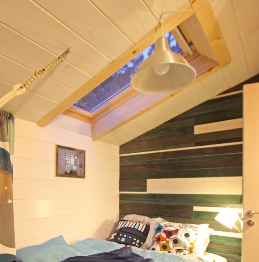 Modular house in the Moscow region, built in a week and only 4 million rubles