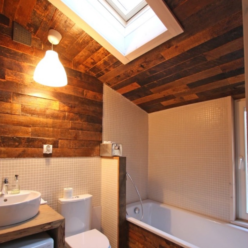 Modular house in the Moscow region, built in a week and only 4 million rubles