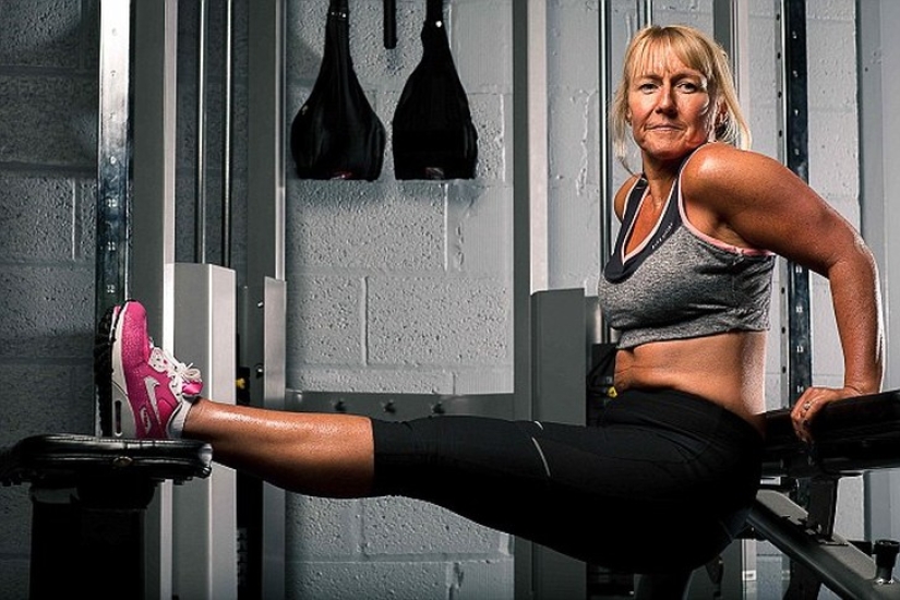 Mom and son decided to change their lives once and for all Mom and son decided to change their lives once and for all