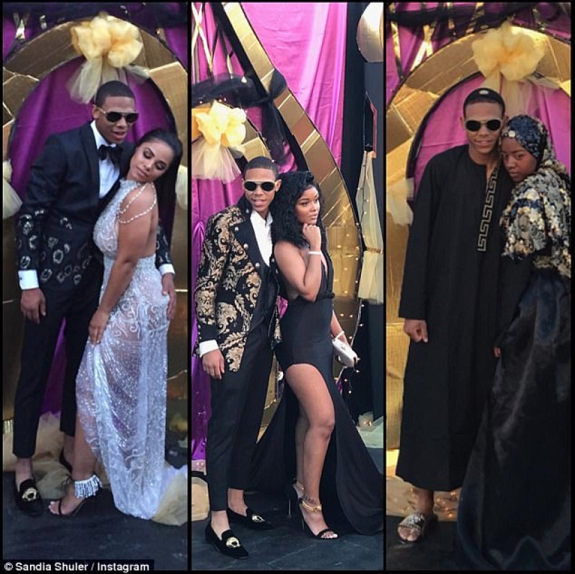 Mom gave her son a prom in the style of Arab sheikhs for 25 thousand dollars Mom gave her son a prom in the style of Arab sheikhs for 25 thousand dollars