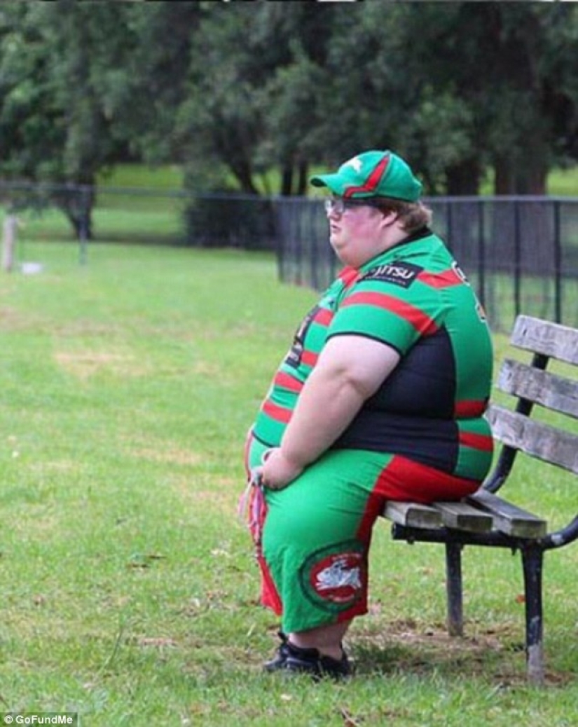 Mom has to lock the refrigerator because her 200-pound son can't stop eating Mom has to lock the refrigerator because her 200-pound son can't stop eating