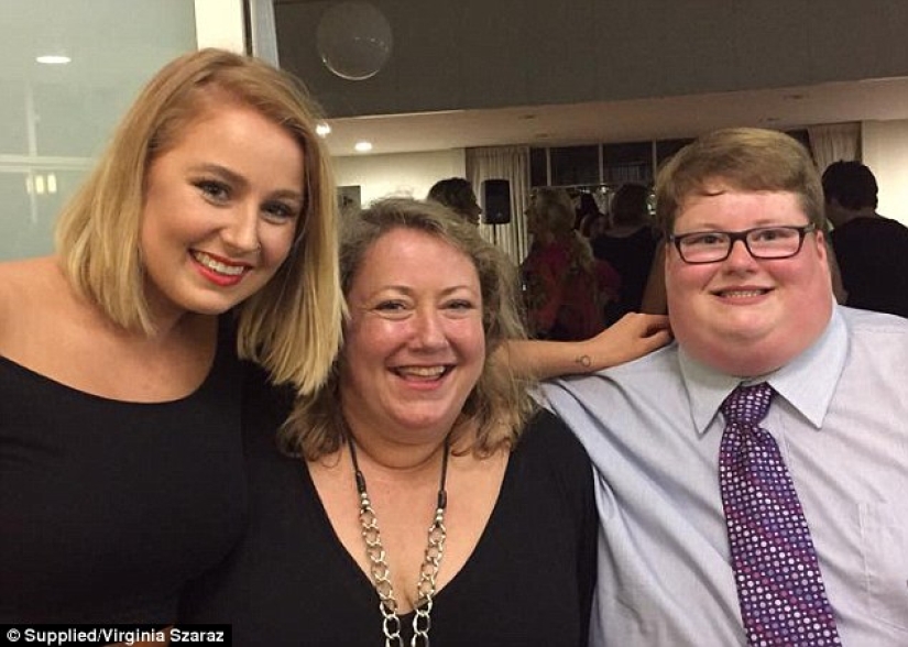 Mom has to lock the refrigerator because her 200-pound son can't stop eating Mom has to lock the refrigerator because her 200-pound son can't stop eating