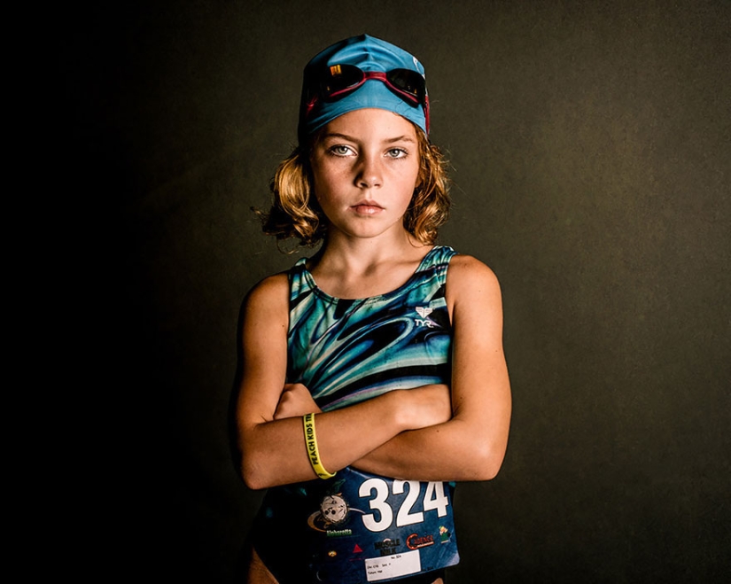 Mom takes pictures of her fearless daughters