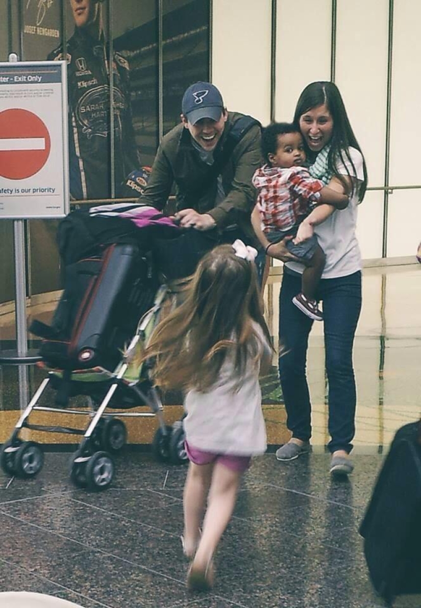 Momentos de la vida de la gente común.